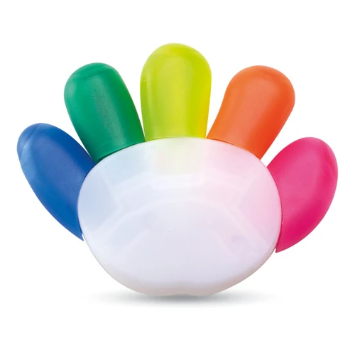 COLORE 5 színű szövegkiemelő Többszínű 
