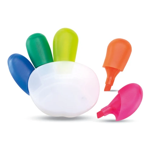 COLORE 5 színű szövegkiemelő Többszínű 