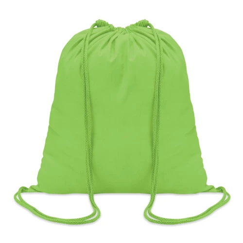 COLORED Pamut tornazsák 100 g Lime 