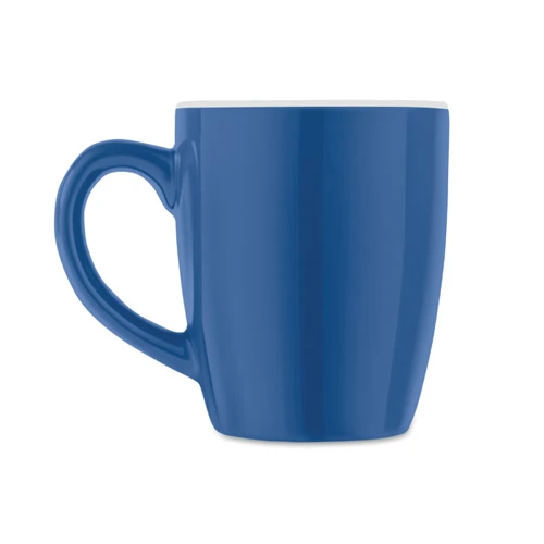 COLOUR TRENT Színes kerámia bögre, 290 ml Királykék 