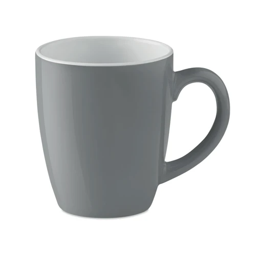 COLOUR TRENT Színes kerámia bögre, 290 ml Szürke 