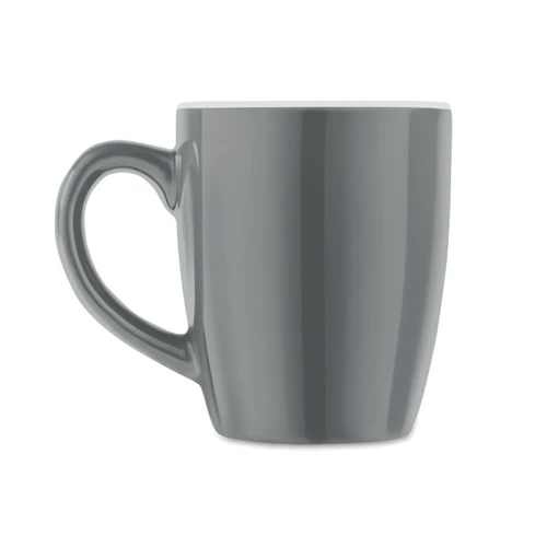COLOUR TRENT Színes kerámia bögre, 290 ml Szürke 