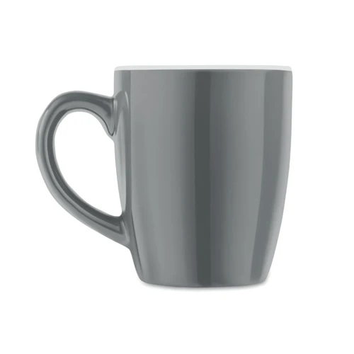 COLOUR TRENT Színes kerámia bögre, 290 ml Szürke 