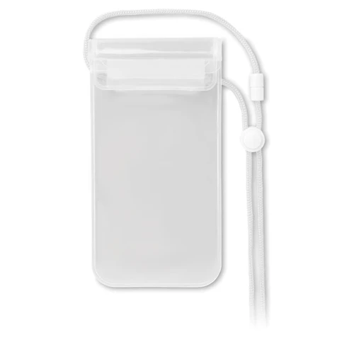 COLOURPOUCH Vízálló okostelefon tok Áttetsző Fehér 