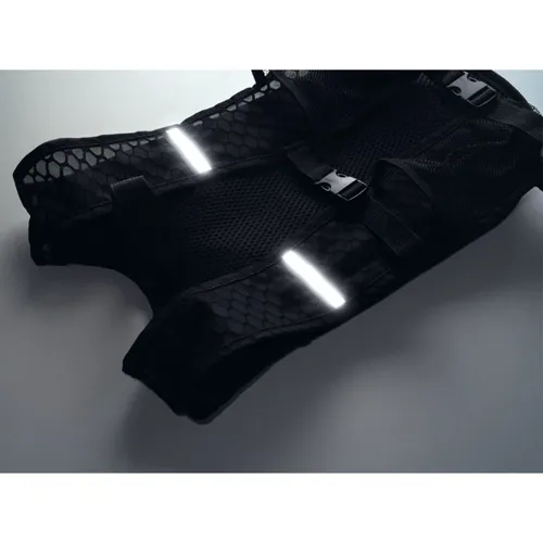 CONFI Sport hátizsák 420D PU Fekete 