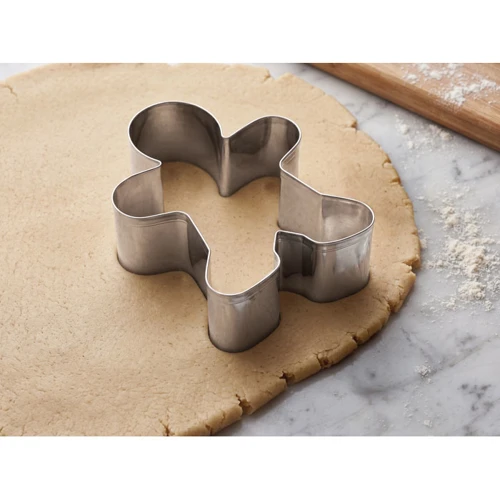 COOKIES Karácsonyi sütikiszúró készlet Bézs 