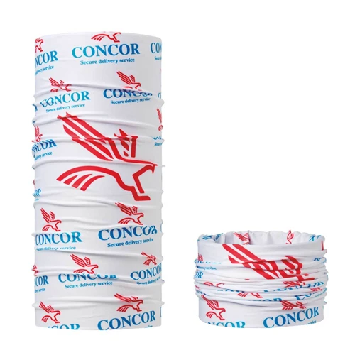 COOLMAX® multifunkciós csősál teljes felületű nyomtatással.  
