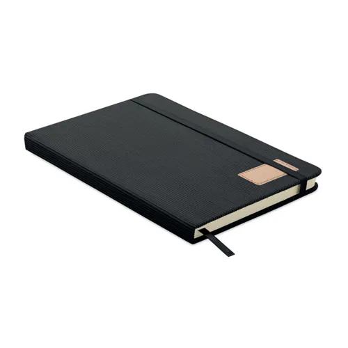 CORDI NOTE A5 RPET keménytáblás notesz Fekete 