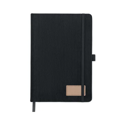 CORDI NOTE A5 RPET keménytáblás notesz Fekete 