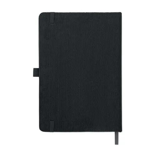 CORDI NOTE A5 RPET keménytáblás notesz Fekete 