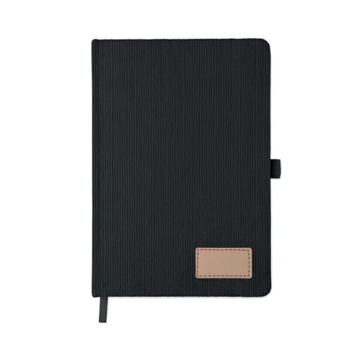 CORDI NOTE A5 RPET keménytáblás notesz Fekete 