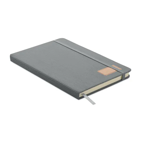 CORDI NOTE A5 RPET keménytáblás notesz Szürke 