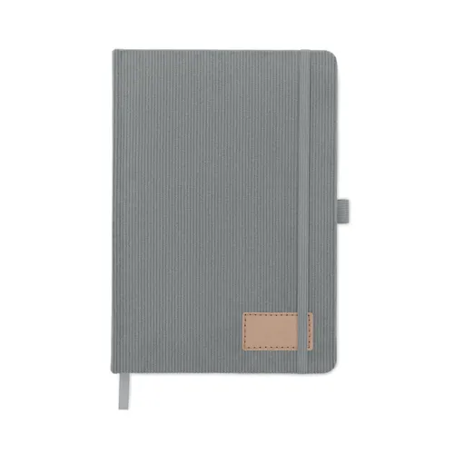 CORDI NOTE A5 RPET keménytáblás notesz Szürke 