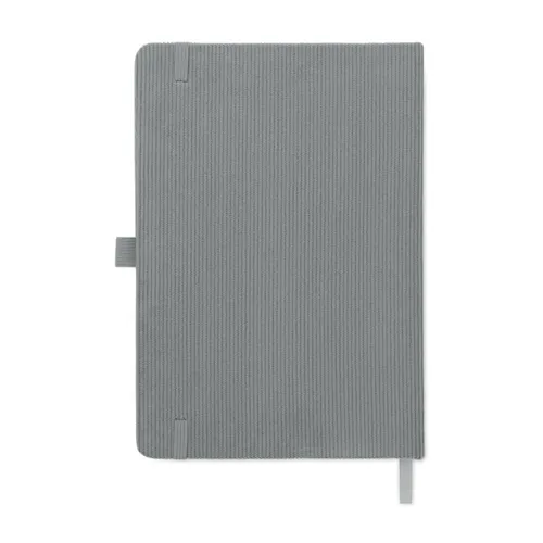 CORDI NOTE A5 RPET keménytáblás notesz Szürke 