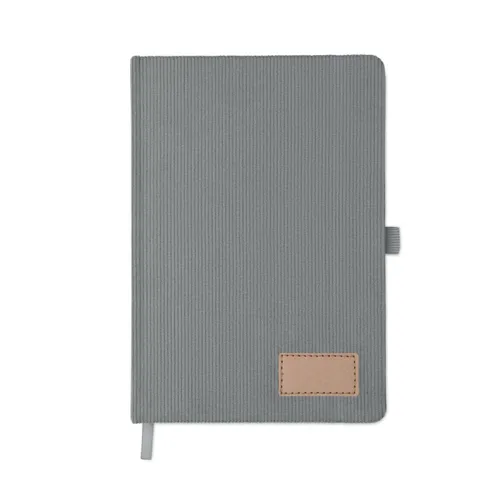 CORDI NOTE A5 RPET keménytáblás notesz Szürke 