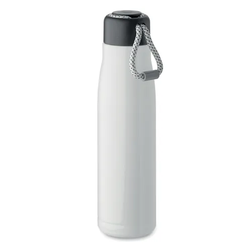 CORDLE Duplafalú palack 500 ml Fehér 