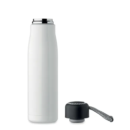 CORDLE Duplafalú palack 500 ml Fehér 