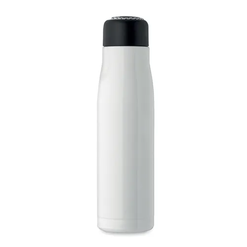 CORDLE Duplafalú palack 500 ml Fehér 