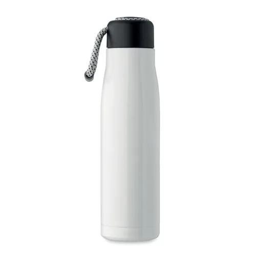 CORDLE Duplafalú palack 500 ml Fehér 
