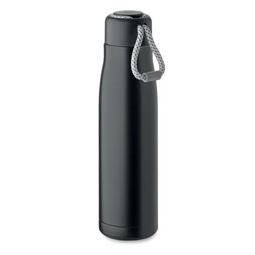 CORDLE Duplafalú palack 500 ml Fekete 
