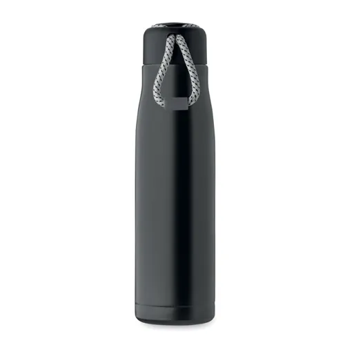 CORDLE Duplafalú palack 500 ml Fekete 