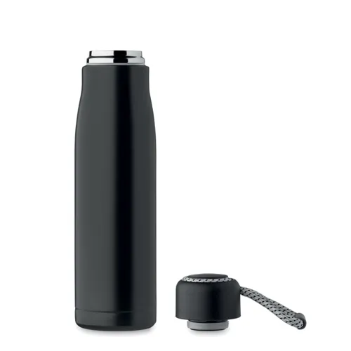 CORDLE Duplafalú palack 500 ml Fekete 