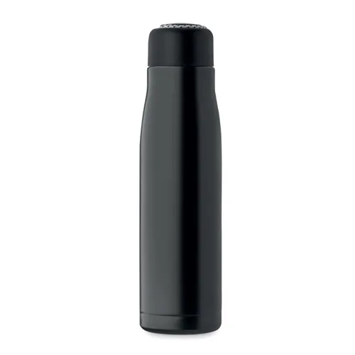 CORDLE Duplafalú palack 500 ml Fekete 