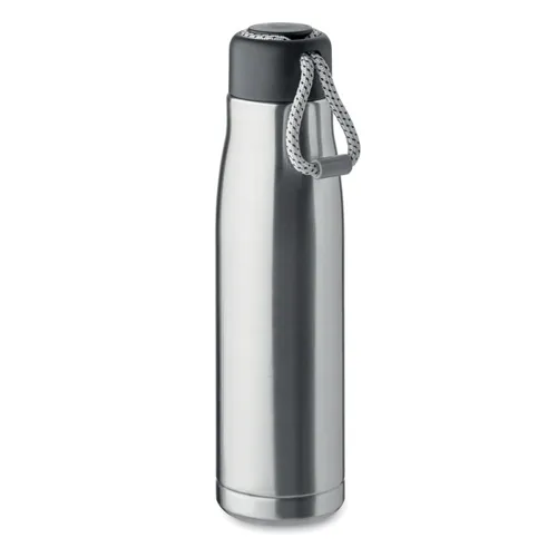 CORDLE Duplafalú palack 500 ml Matt Ezüst 