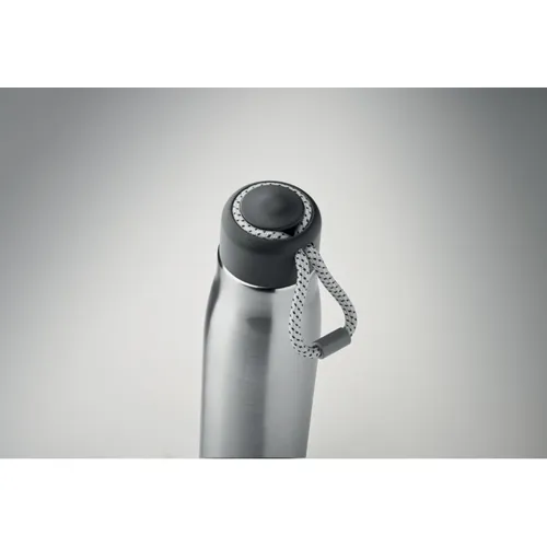 CORDLE Duplafalú palack 500 ml Matt Ezüst 