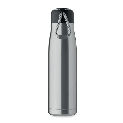 CORDLE Duplafalú palack 500 ml Matt Ezüst 