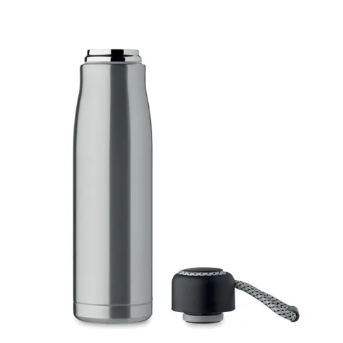 CORDLE Duplafalú palack 500 ml Matt Ezüst 