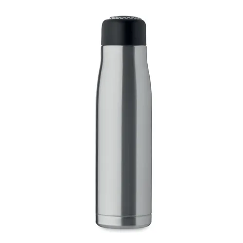 CORDLE Duplafalú palack 500 ml Matt Ezüst 