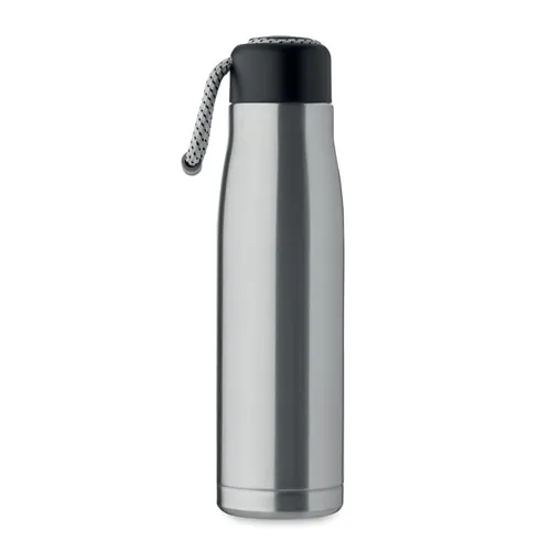 CORDLE Duplafalú palack 500 ml Matt Ezüst 