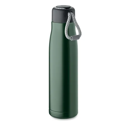 CORDLE Duplafalú palack 500 ml Sötétzöld 