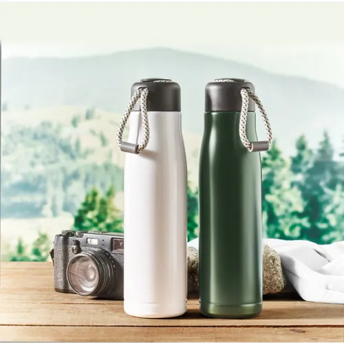 CORDLE Duplafalú palack 500 ml Sötétzöld 
