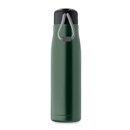 CORDLE Duplafalú palack 500 ml Sötétzöld 