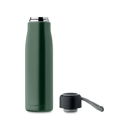 CORDLE Duplafalú palack 500 ml Sötétzöld 