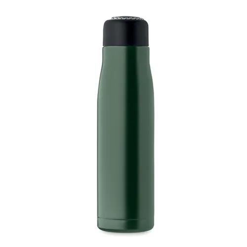 CORDLE Duplafalú palack 500 ml Sötétzöld 