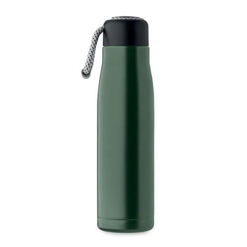 CORDLE Duplafalú palack 500 ml Sötétzöld 