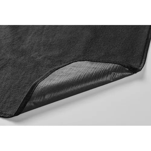 COSTA Polár fleece piknik takaró Fekete 