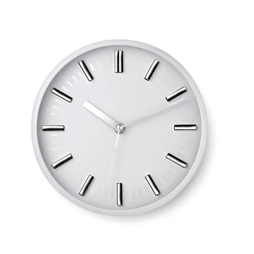COSY Klasszikus kerek falióra Fehér 