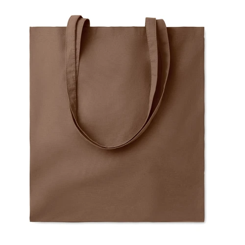 COTTONEL COLOUR + Pamut bevásárlótáska, 140 g Földszín 