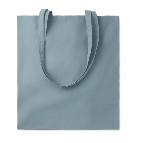 COTTONEL COLOUR + Pamut bevásárlótáska, 140 g Petrolkék 