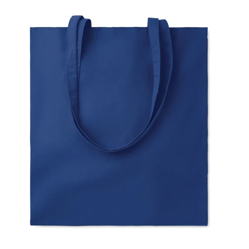 COTTONEL COLOUR + Pamut bevásárlótáska, 140 g Kék 