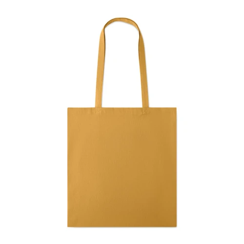 COTTONEL COLOUR + Pamut bevásárlótáska, 140 g Ochre 