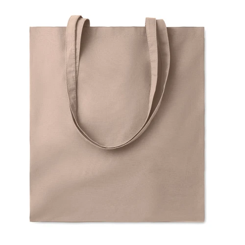 COTTONEL COLOUR + Pamut bevásárlótáska, 140 g Natúr 