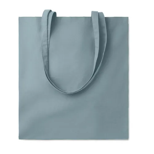 COTTONEL COLOUR++ Pamut bevásárlótáska, 180 g Petrolkék 