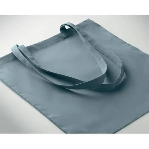 COTTONEL COLOUR++ Pamut bevásárlótáska, 180 g Petrolkék 