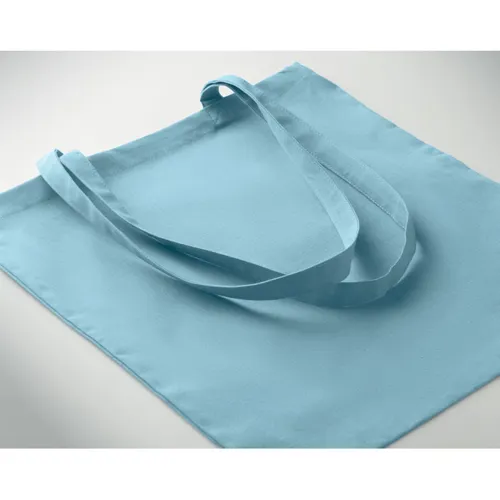 COTTONEL COLOUR++ Pamut bevásárlótáska, 180 g Babakék 