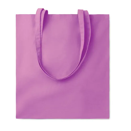 COTTONEL COLOUR++ Pamut bevásárlótáska, 180 g Lila 